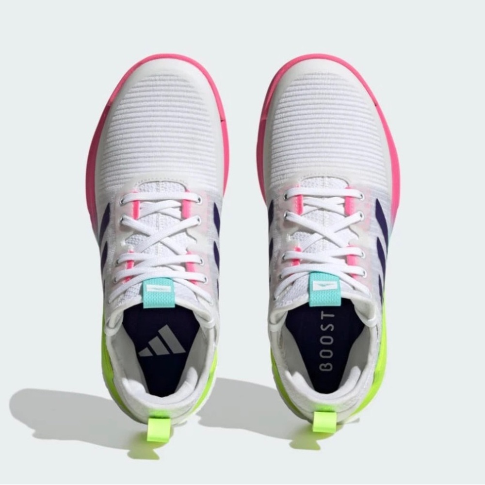 Adidas women Crazyflight Mid Shoes Multicolor Athletic Sneakers - Picture 2 of 6